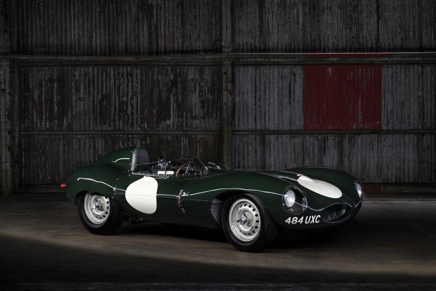  Jaguar D-Type (XKD520) 1955 года  (фото 1 из 63)